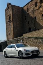 Maserati Quattroporte GTS GranSport 2016 года